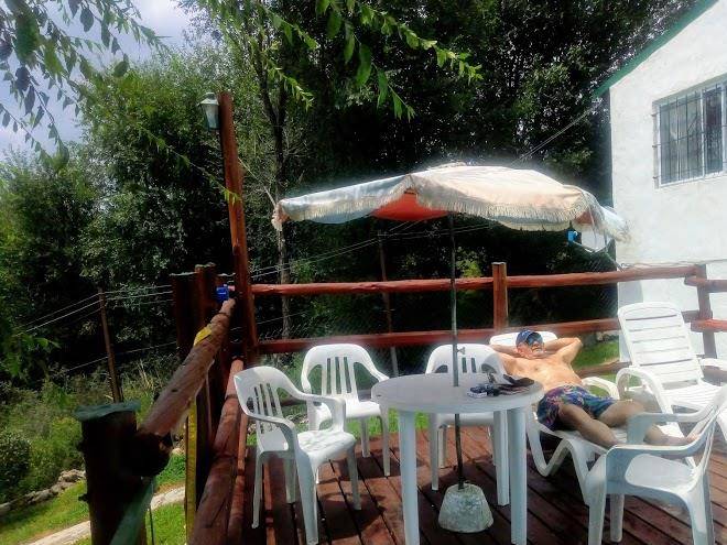 Las cabanas de la oma