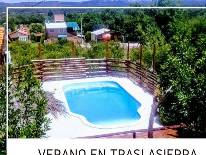 Cabanas a sol pleno