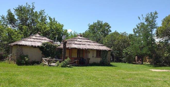 Cabanas antiguas pircas