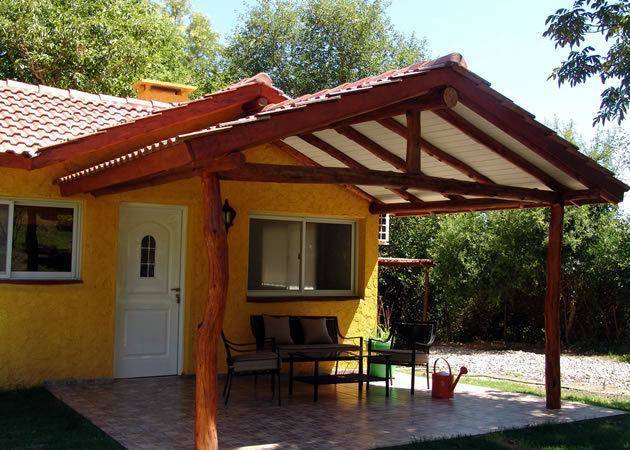 Finca entrehileras