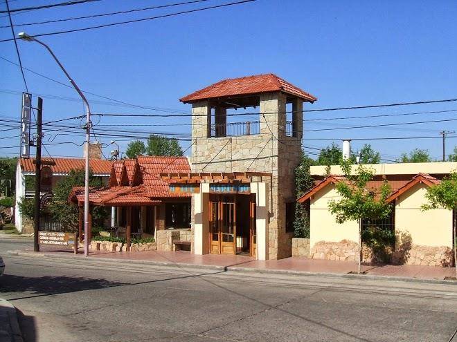 Hotel marengo mina clavero