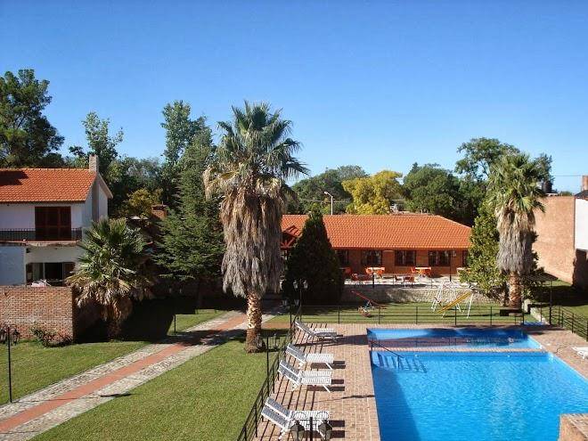 Hotel molino blanco mina clavero