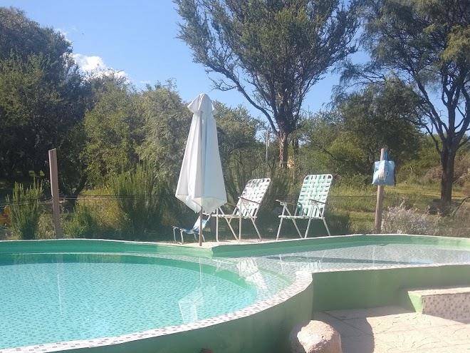 Cabanas entre verde