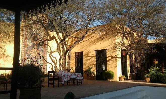 Hotel boutique estancia de la cruz