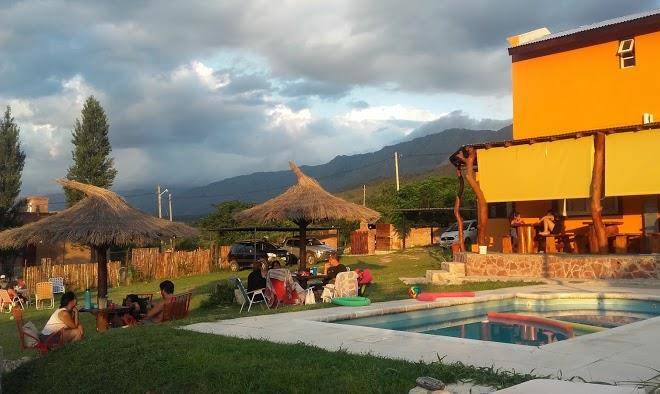 Sierra magenta cabanas y posadas