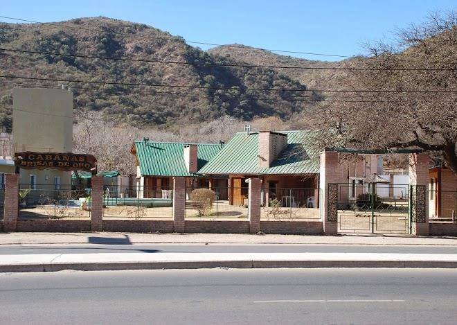 Brisas de oro hotel y cabanas