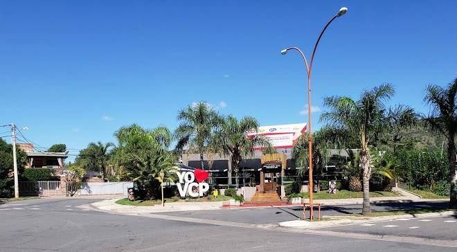 Cabanas lago san roque