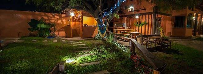 Cabanas los algarrobos del lago