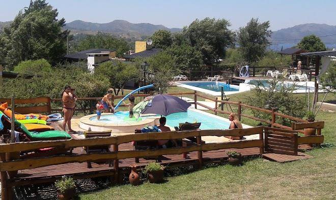 Cabanas recodo de potrero