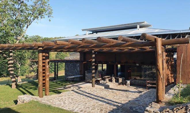 Estancia acuarela del rio
