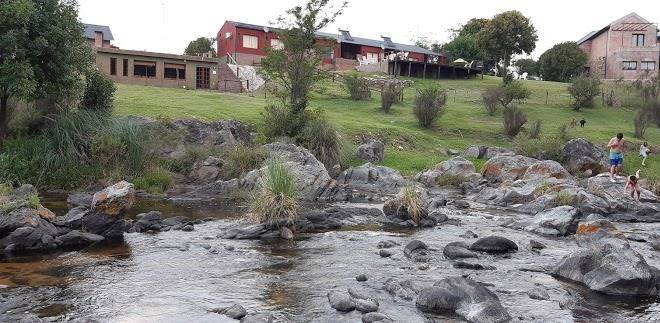 Las cabanas de rio del medio