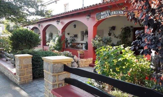 Nuevo hotel italiano