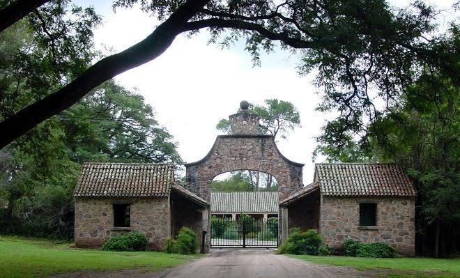 Estancia la paz portico de bustillo