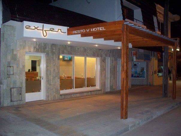 Exfer resto y hotel