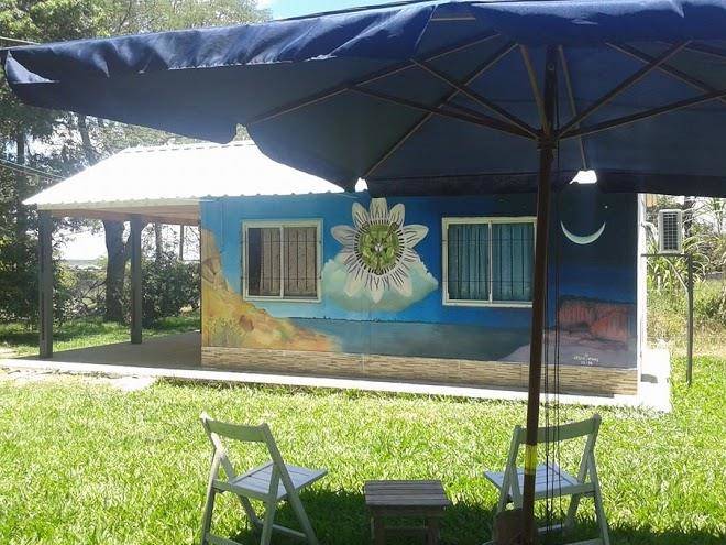Cabanas empedrado el viejo pescador