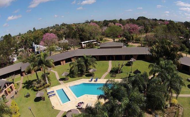 Hotel spa jardin del parana