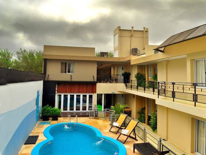 Hotel suite spa verdesolaro