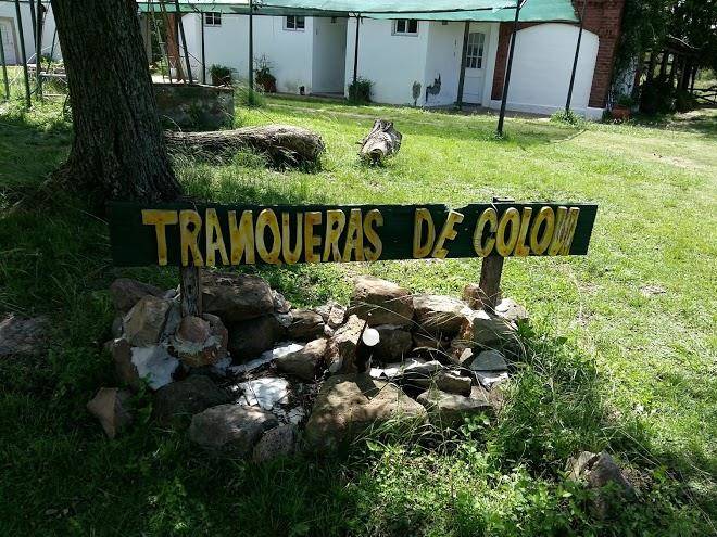 Tranqueras de colon