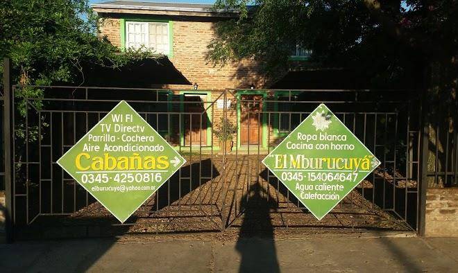Cabanas el mburucuya