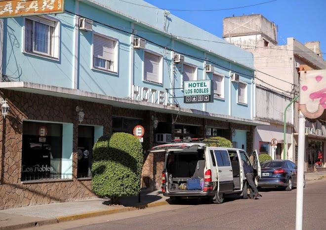 Hotel los robles