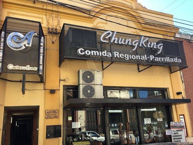 Hosteria carlos alvear parrilla
