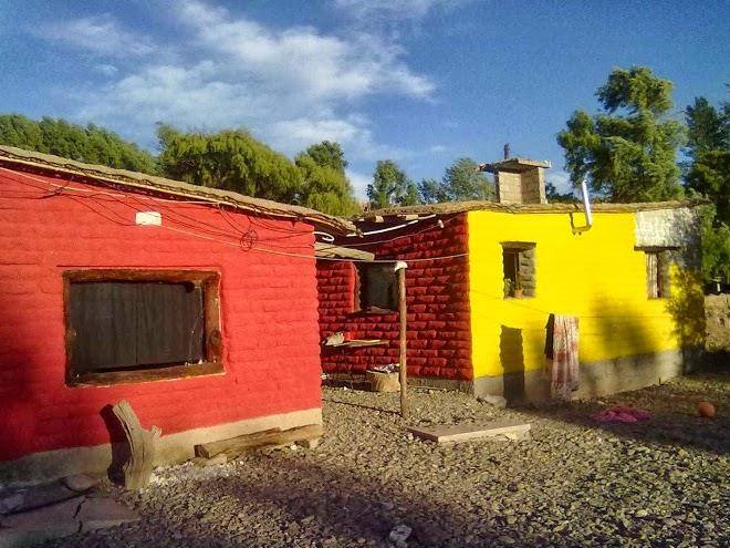 Cabanas la lucrecia