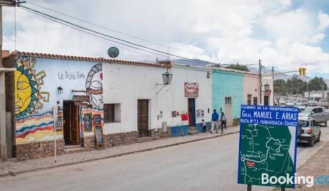 La nueva puerta verde