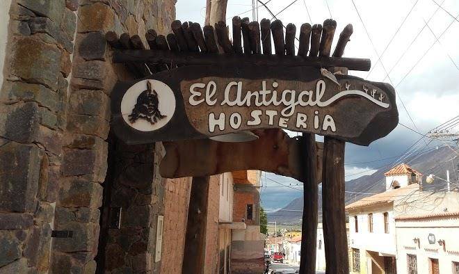 Hosteria y cocina andina el antigal