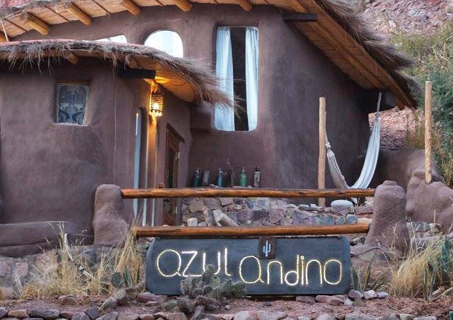 Azul andino cabanas purmamarca