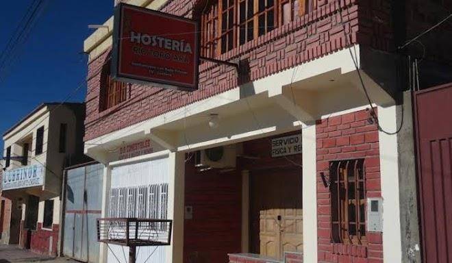 Hosteria rio toro ara