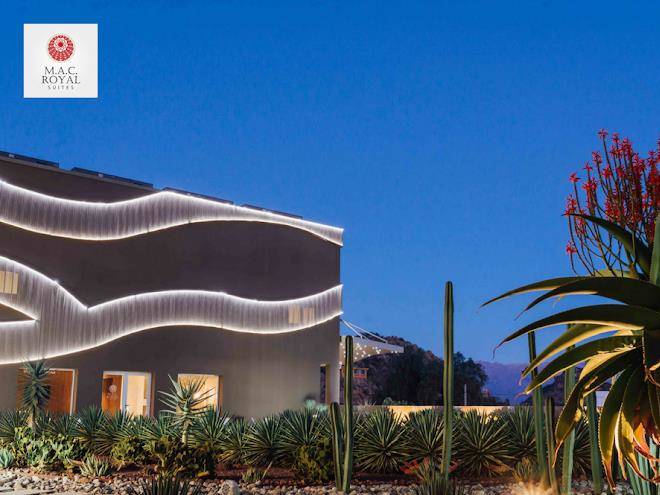Mac royal suites hotel & casino chilecito