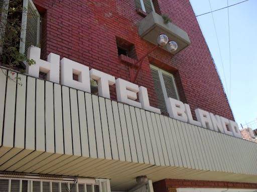 Hotel blanco