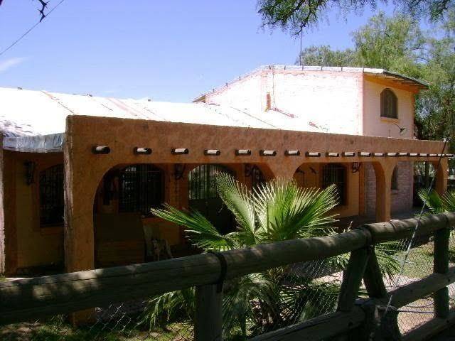 Cabanas el mangrullo