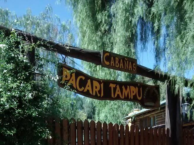 Cabanas pacari tampu
