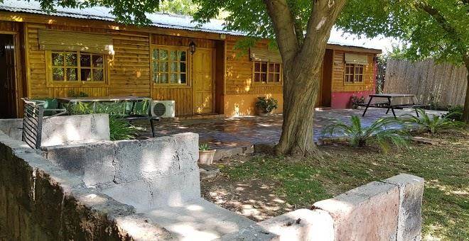 Cabanas perdriel