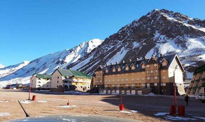 Centro de ski los penitentes