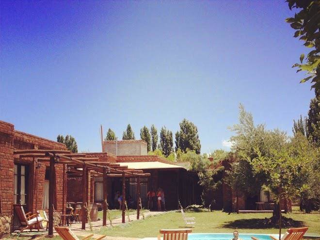 El encuentro posada boutique chacras de coria