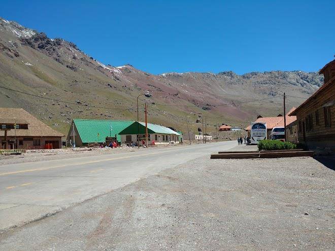 Posada del glaciar