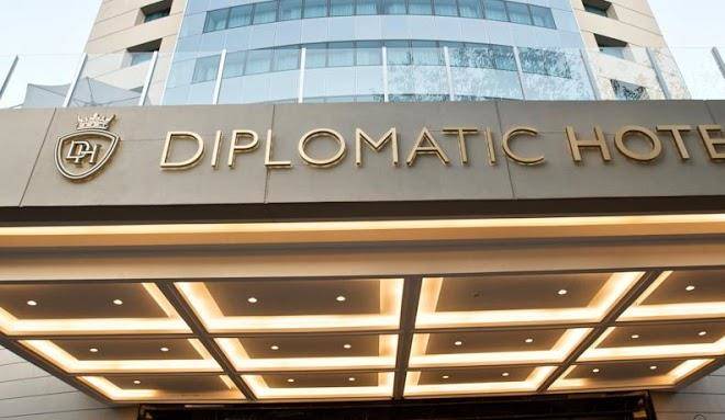 Diplomatic hotel