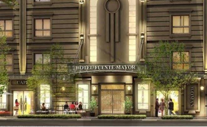 Fuente mayor hotel ciudad mendoza