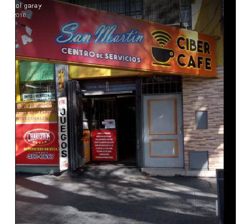 Minimarket cibercafe san martin
