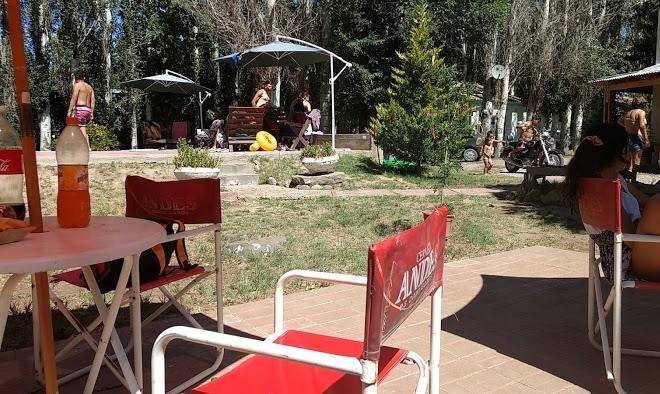 Cabanas los alamos