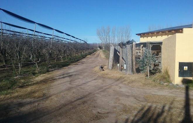 Cabanas camino al valle