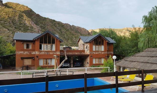 Cabanas cuatro cascadas