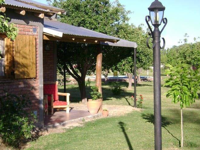 Cabanas el arca de noe