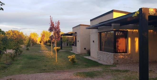 Complejo cabanas altos del atuel