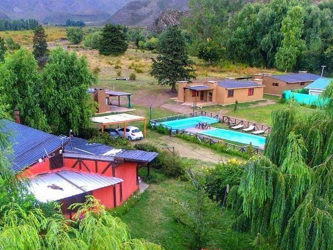 Cabanas postales de montana manzano historico