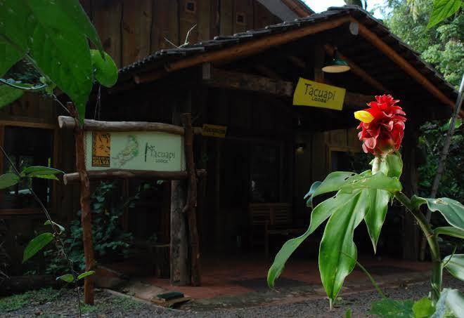 Tacuapi lodge hotel de selva