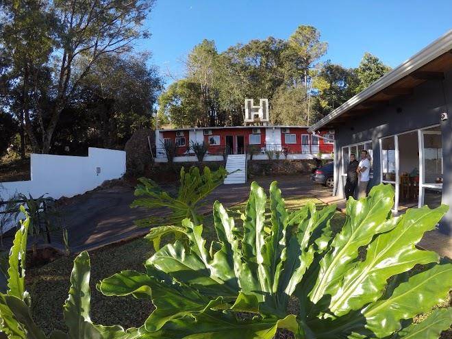 Hotel terrazas de obera