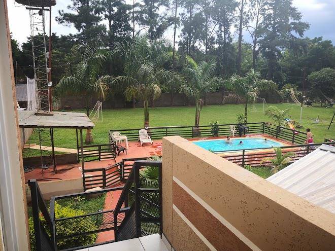 Cabanas el rosedal cataratas
